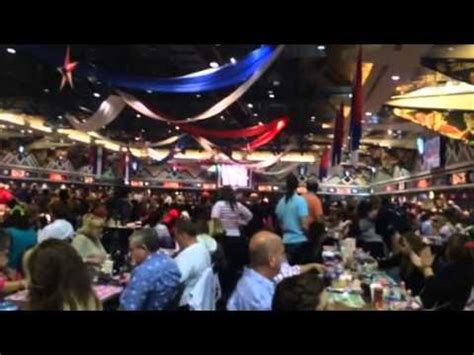 Firecracker Bingo at Foxwoods .